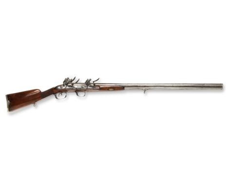 HUNTING SHOTGUN TRIO | WESTERN EUROPE, WESTERN EUROPEAN | Country: Western Europe | Date: end of the 18th century | Condition