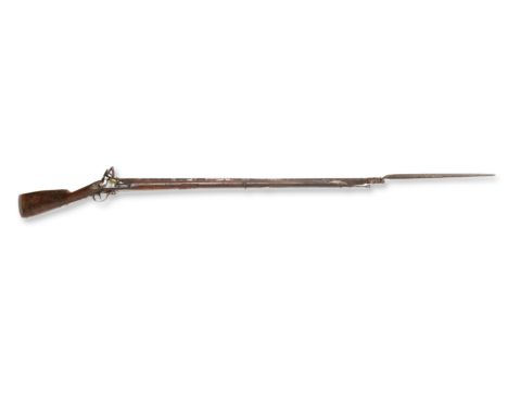 INFANTRY FLINTLOCK RIFLE "MODÈLE 1822, MANUFACTURE ROYALE DE ST. ÉTIENNE" | FRANCE, FRENCH | Model pattern: pattern 1822 | Co