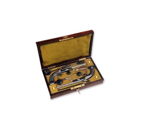 PERCUSSION GUN "J.MASCHEK IN GABEL" | CZECH, BOHEMIAN | Country: Western Europe (Gabel) | Date: around 1850 | Marking: J. Mas