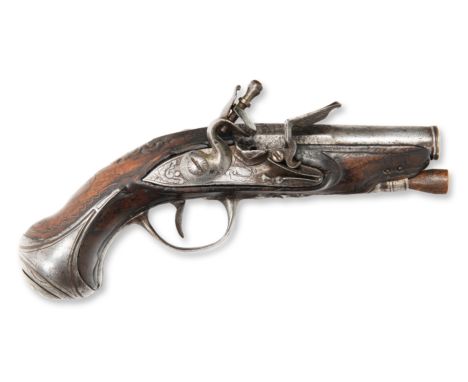 FLINT TRAVEL GUN | FRANCE, FRENCH | Country: France | Date: around 1780 | Condition: very good | Lot information | Single sho