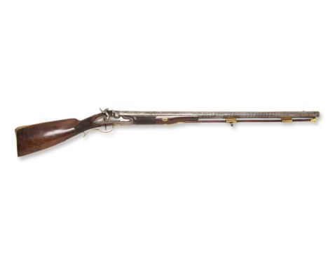 PERCUSSION RIFLE | TURKEY, TURKISH | Country: Central Europe (Turkey) | Date: end of the 18th century | Condition: very good 