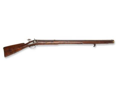 PERCUSSION RIFLE "J. ANDERSEN LANCELAND" | WESTERN EUROPE, WESTERN EUROPEAN | Country: Western Europe | Date: half of the 19t