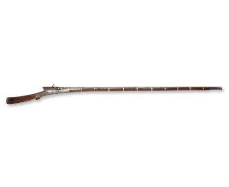 CIGAR RIFLE | INDIA, INDIAN | Country: India | Date: 19th century | Condition: good | Lot information | A long cigar-shaped r