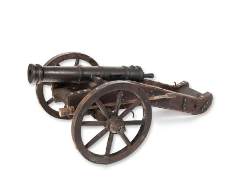 CANNON MODEL | EUROPE, EUROPEAN | Country: Europe | Date: 20th century | Condition: excellent | Lot information | Gun model w