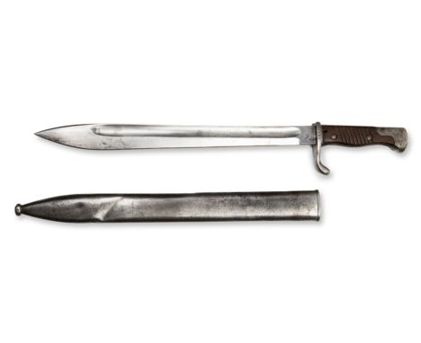BAYONET 98/05 FOR A MAUSER RIFLE | GERMANY (DUISBURG AND MAGDEBURG), GERMAN | Model pattern: 98/05 | Country: Germany (Duisbu