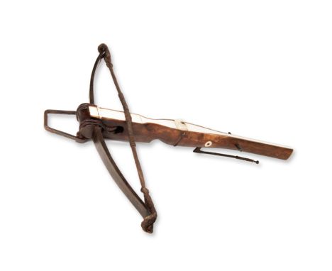 CROSSBOW | GERMANY, GERMAN | Country: Germany | Date: 19th century | Condition: excellent | Lot information | Hunting crossbo