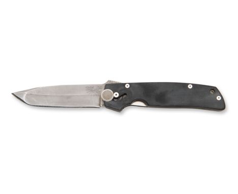 KNIFE "CAMILLUS CUDA ATS-34" | USA (CAMILLUS, NEW YORK), AMERICAN | Model pattern: Camillus Cuda ATS-34 | Country: USA (Camil