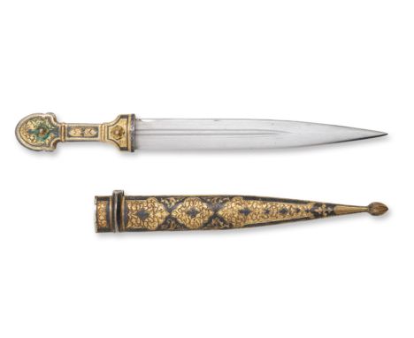 DAGGER | CAUCASUS, CAUCASIAN | Country: Caucasus | Date: beginning of the 21st century | Lot information | Double-ground blad