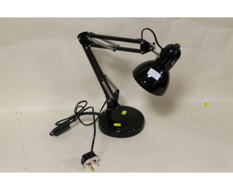 A VINTAGE ANGLEPOISE LAMP