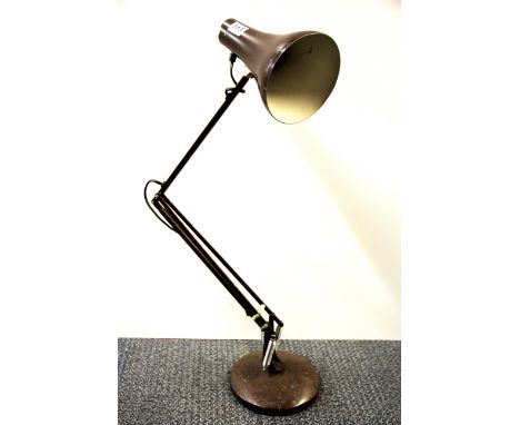 A vintage angle poise lamp.