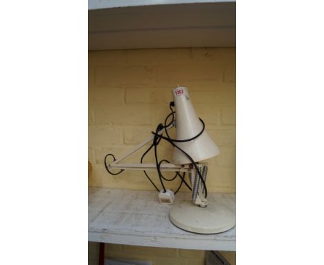 An old anglepoise lamp.