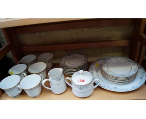 A Noritake 'Chatswood' pattern part tea service. 