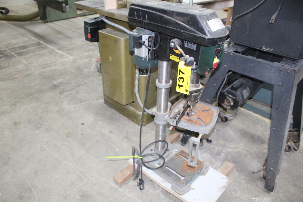 MASTER FORCE BENCH DRILL PRESS, MODEL 5555000, S/N 03/2012, 530 TO