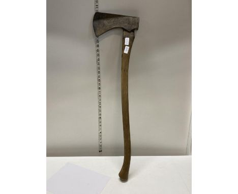An antique axe Shipping unavailable. (over 18's) 