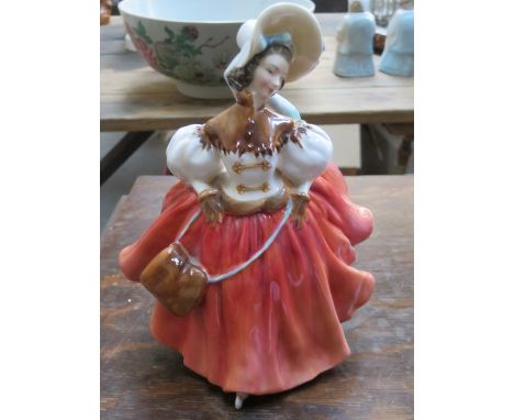 ROYAL DOULTON GLAZED CERAMIC FIGURE- THE SKATER, HN2117