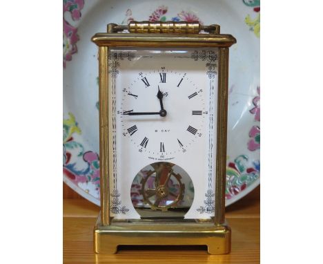 GERMAN CARRIAGE CLOCK 