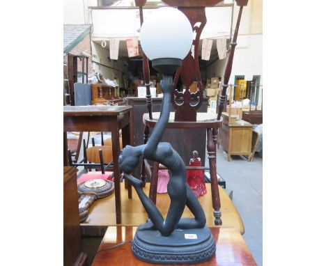 ART DECO STYLE TABLE LAMP 