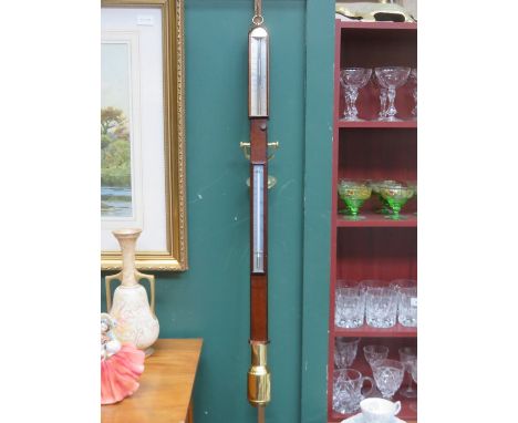 REPRODUCTION JOSEPH SEWELL STICK BAROMETER (AT FAULT) 