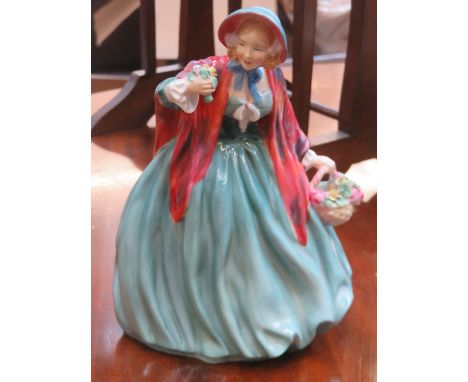 ROYAL DOULTON GLAZED CERAMIC FIGURE- LADY CHARMIAN, HN1948
