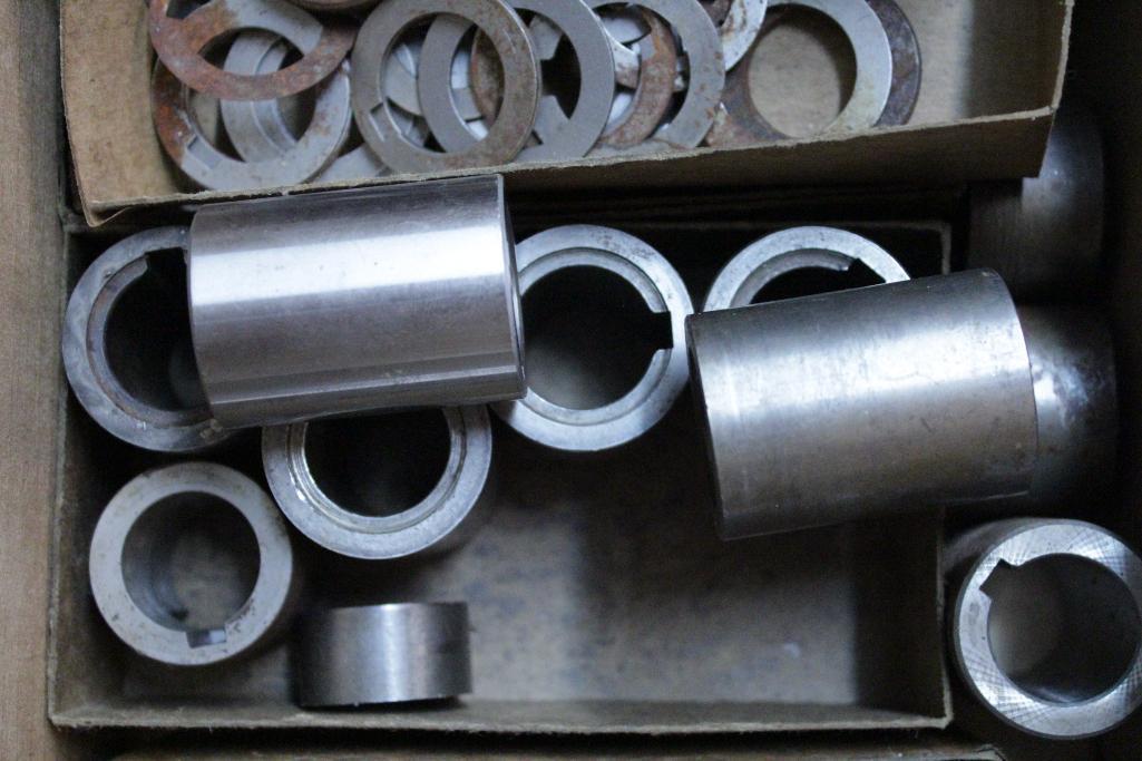 1" horizontal mill spacers & shims