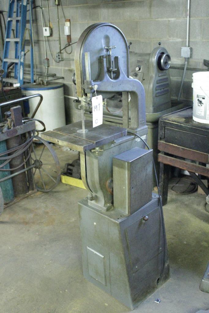 Rockwell 28-300 14" vertical band saw .5hp/115v/1ph