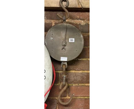 SALTERS NO.20T WEIGH SCALE