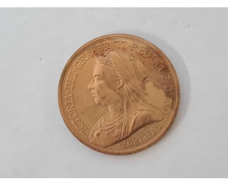 A MODEL CROWN DATED 1897