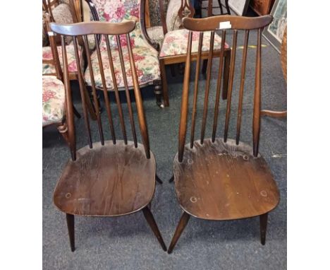 2 ERCOL GOLDSMITH DINING CHAIRS