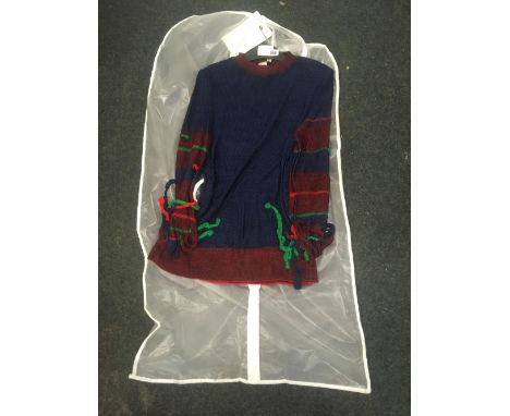 KNITWEAR VINTAGE HANDMADE BY RUTH LEE (ST IVES, CORNWALL) 60's &amp; 70's, SIZE 38 - NEVER WORN