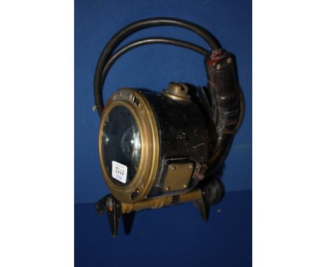A Ship's Signal Light.