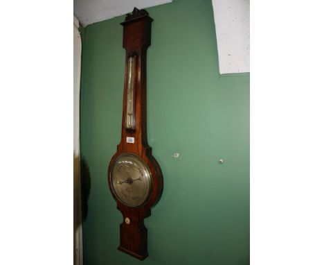 A Banjo Barometer by H. Webster