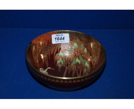 A Carltonware ''Rouge Royale'' Bowl, 6'' diameter. 