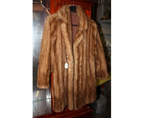 A three quarter vintage two button Coat, size 12