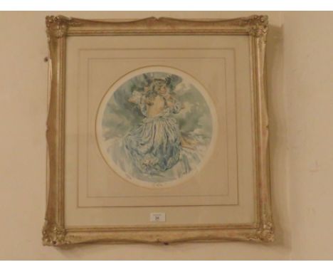 GORDON KING - A SIGNED LIMITED EDITION ARTIST PROOF PRINT - No 226 / 750 'SATIN', 32 x 32 cm