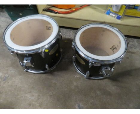 TWO STAGG TIA SERIES DRUMS