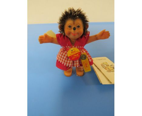 A ORIGINAL STEIFF MINIATURE HEDGEHOG 