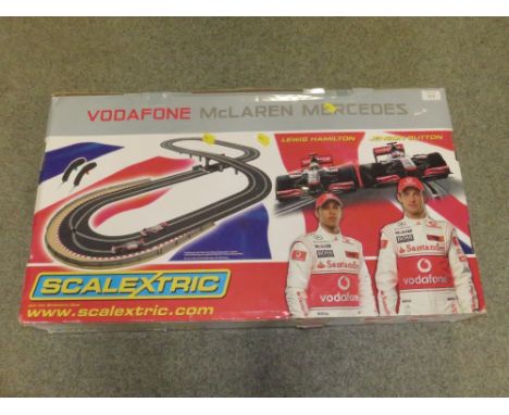 A VODAPHONE MCLAREN MERCEDES SCALEXTRIC (UNCHECKED)