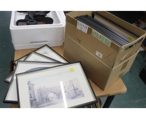 12 vintage prints, 31 cm x 22 cm 