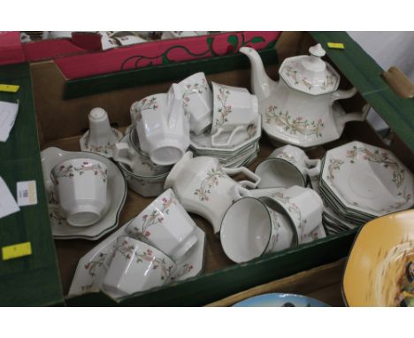 Johnson Bros Eternal Bow pattern part tea service 
