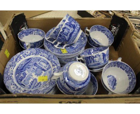 Copeland Spode Italian pattern part tea service 