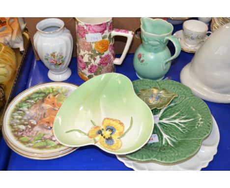 CERAMIC DISHES AND JUGS