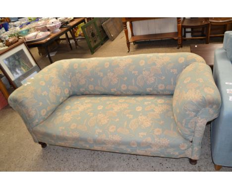 VINTAGE TWO SEATER FLORAL SOFA, LENGTH APPROX 172CM