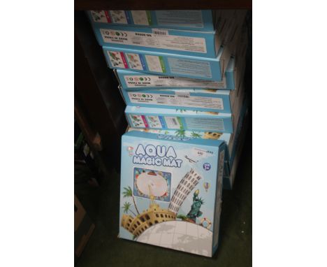 A QUANTITY OF AQUA MAGIC MATS