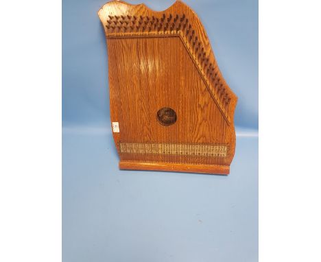 A ANTIQUE TABLE HARP