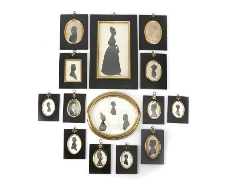λ A REGENCY PORTRAIT MINIATUREIN THE MANNER OF ANDREW ROBERTSON M.A. (1777-1845)on ivory, possibly of Robert Galby, initialle