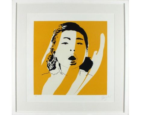 BLEK LE RAT (b.1951) (a.k.a Xavier Prou) A set of 4 limited edition screenprints in red, green, blue & yellow ‘Dream But Don’