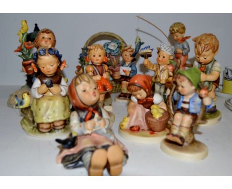 Goebel figures - various; qty (13)