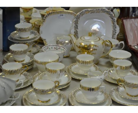 Teaware - an Aynsley part tea service;  etc (qty)