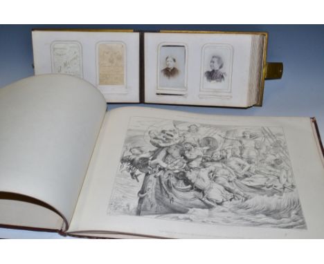 Charles Kingsley, Illustrations by H C Selous to Hereward the Wake published by Art Union of London, U. K., 1870;  a Victoria