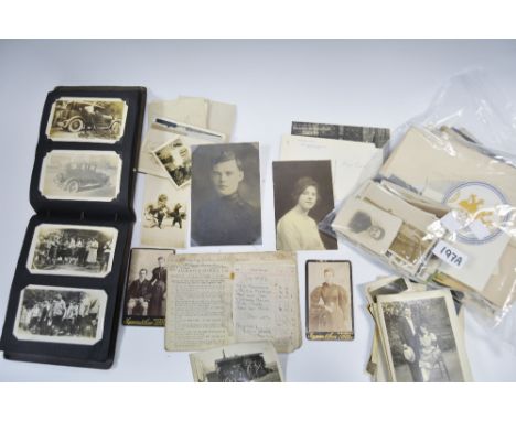 Photographs - Leaman and Sons photographs; early 20th century photograph albums; Salvation Army photographs; etc qty 